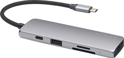 Satechi Aluminium USB-C Multiport Pro V2 Adapter - CeX (UK): - Buy